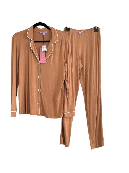 Hale Bob Other - Hale Bob $120 Womens Brown Pajama Set Small NEW